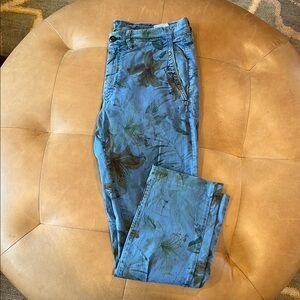 Rare - Mason’s end of the war - Blue Floral chino - Italian 48/us 12